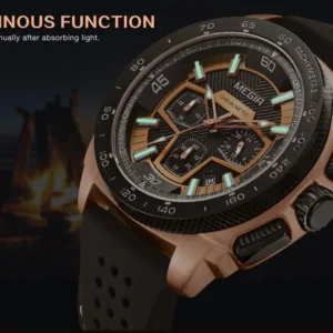 Luminous men's watch
