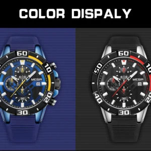 Two sport watches displayed.