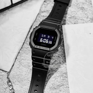 Black G-Shock digital watch