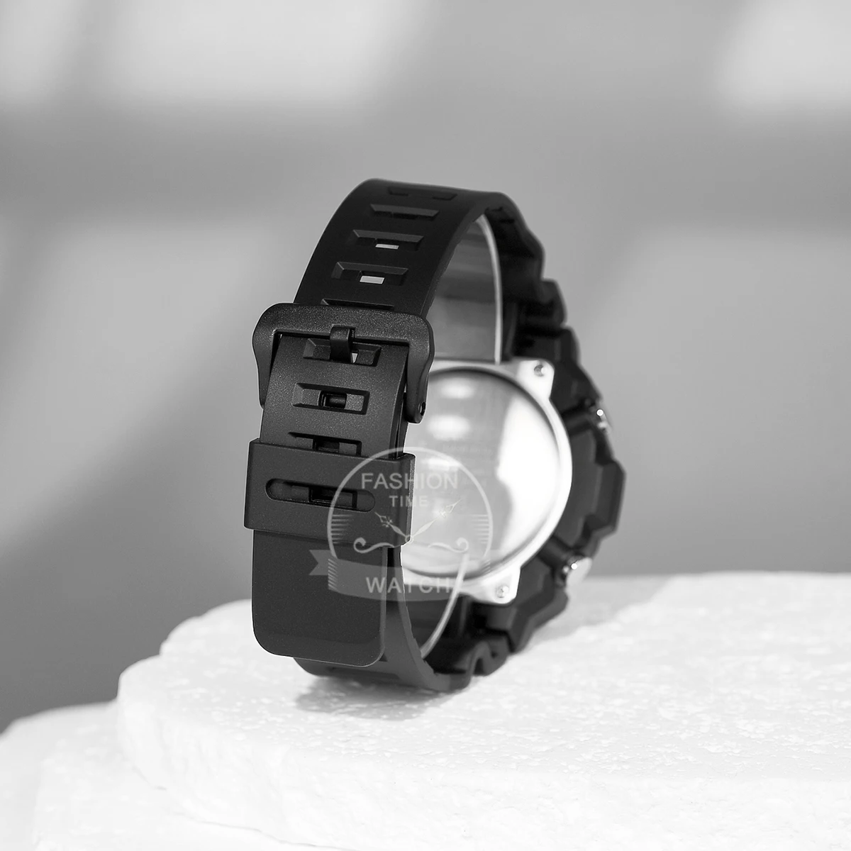 casio watch for men dual display multi function electronic watch aeq 120w series Black digital watch band