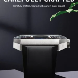 Carefully crafted luxury watch