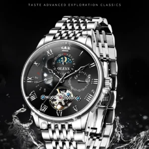 Waterproof automatic men's watch