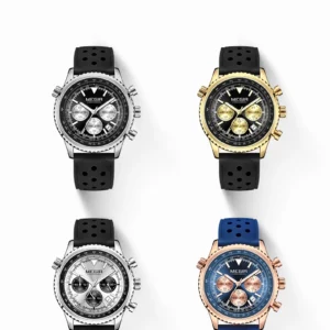 Stylish watches in different colors