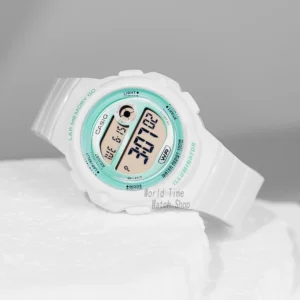 White digital watch