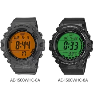 Two digital watches displayed.
