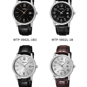 Four Casio watches displayed.