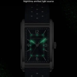 Glow-in-the-dark watch face