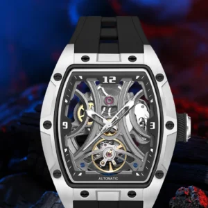 Mechanical watch with complex design