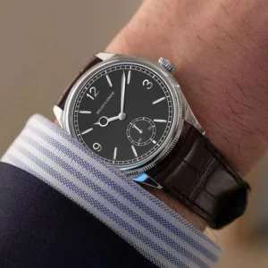 Watch on a man's wrist