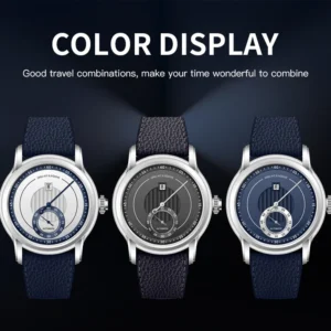 Three watches different colors.