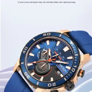 Blue extreme series watch