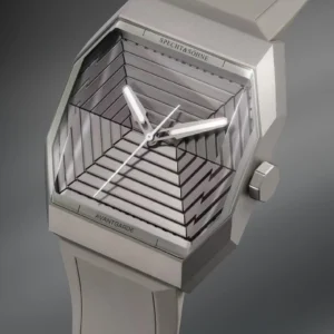 Modern avant-garde watch design