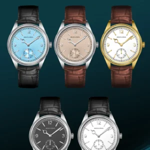 Various color watches shown