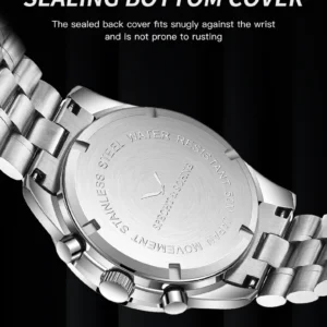 Stainless steel watch bottom cover