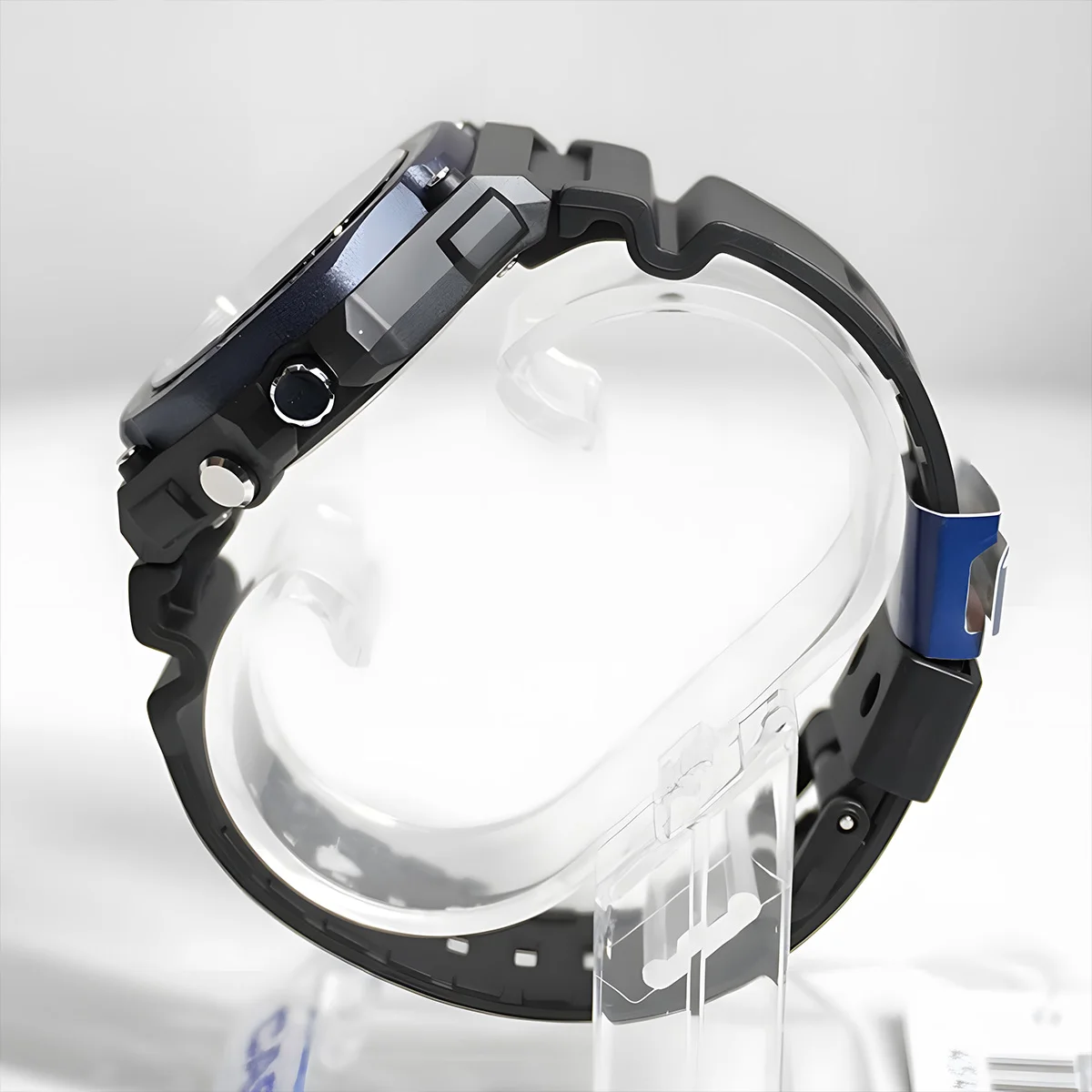 casio watch for men new model top set waterproof quartz casual watch relogio masculino часы мужские наручные mw 620h series Black digital watch side view