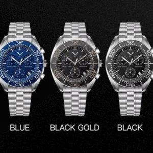 Five watch colors displayed