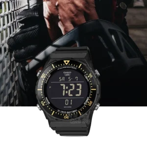 Men's sports watch digital display