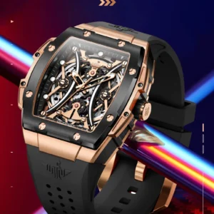 Audiophile series luxury watch
