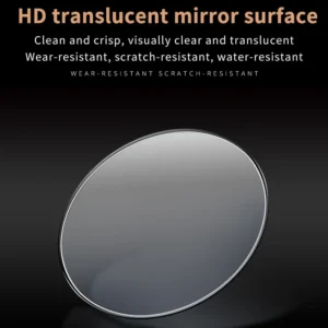 HD translucent mirror surface
