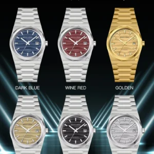 Watch color selection with options