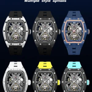 Multiple color watch options