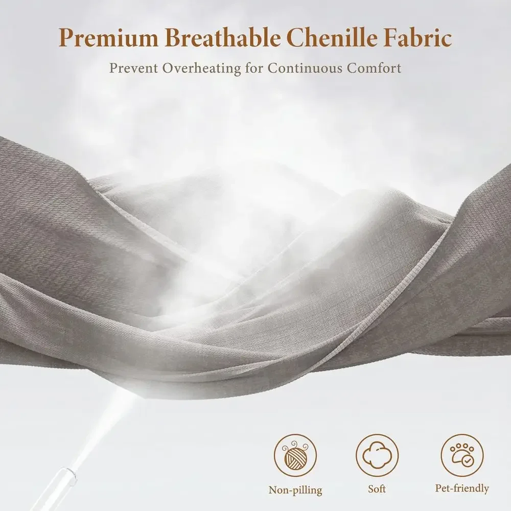86.6-Inch Chenille Cloud Sofa – 3-Seater description
