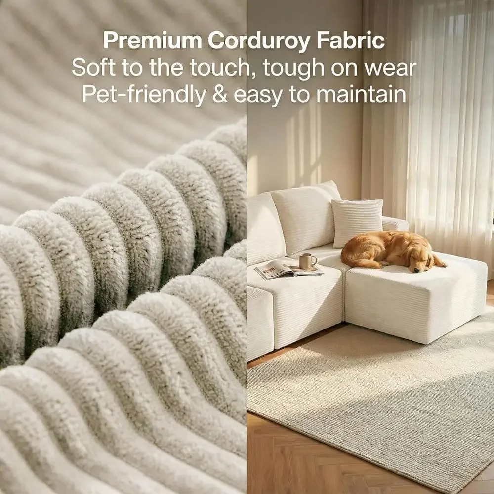 Oversized Deep Seated Cloud Sofa description